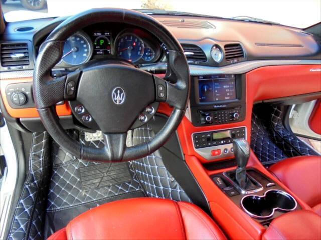 used 2017 Maserati GranTurismo car, priced at $52,988