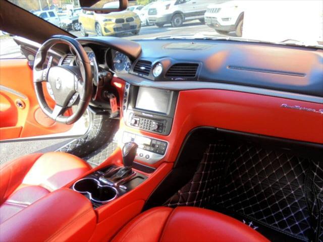used 2017 Maserati GranTurismo car, priced at $52,988