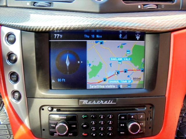 used 2017 Maserati GranTurismo car, priced at $52,988