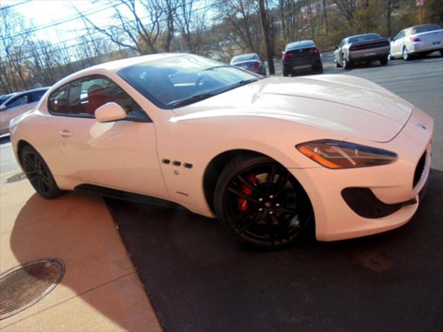 used 2017 Maserati GranTurismo car, priced at $52,988