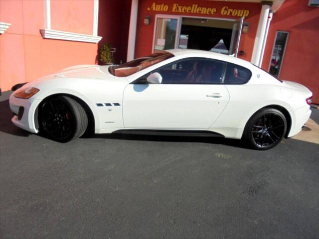 used 2017 Maserati GranTurismo car, priced at $52,988