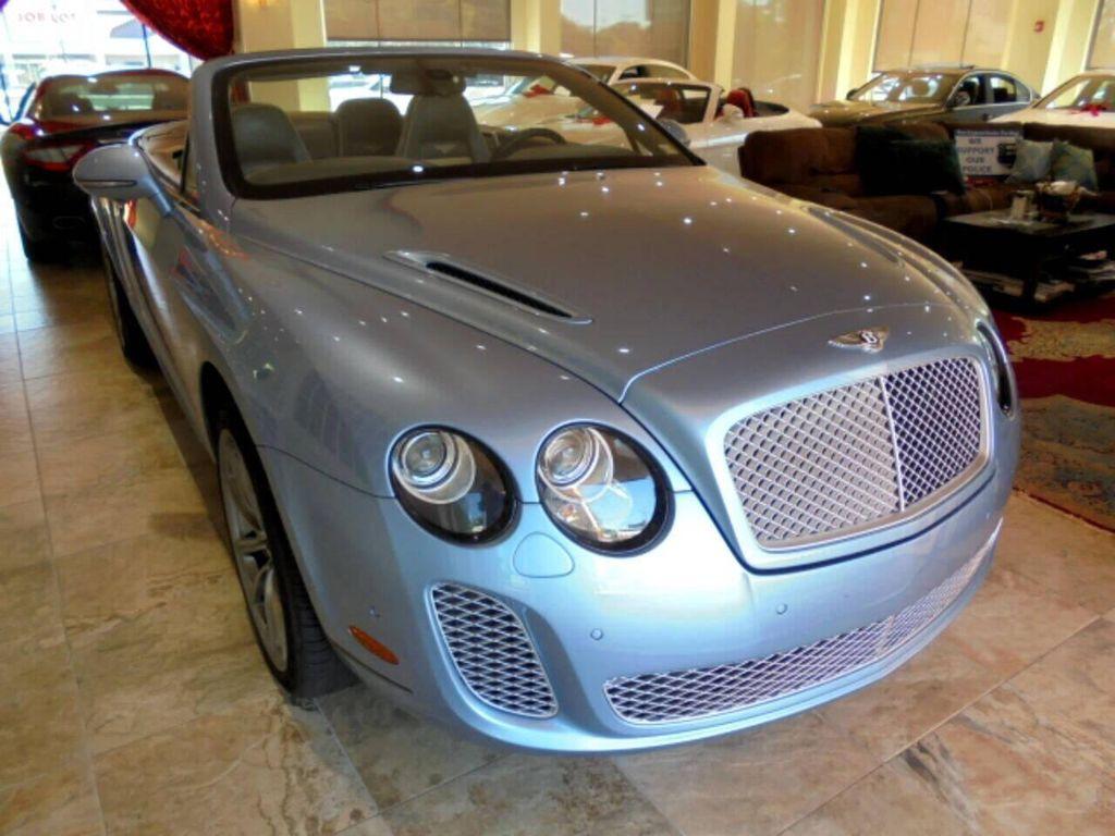 used 2012 Bentley Continental Supersports car, priced at $73,888