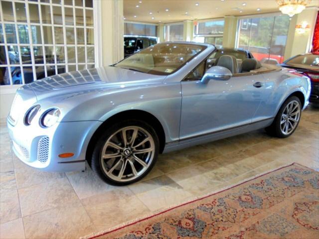 used 2012 Bentley Continental Supersports car, priced at $75,888