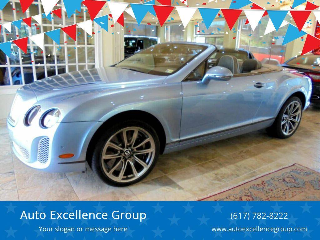 used 2012 Bentley Continental Supersports car, priced at $73,888