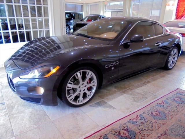 used 2009 Maserati GranTurismo car, priced at $32,988
