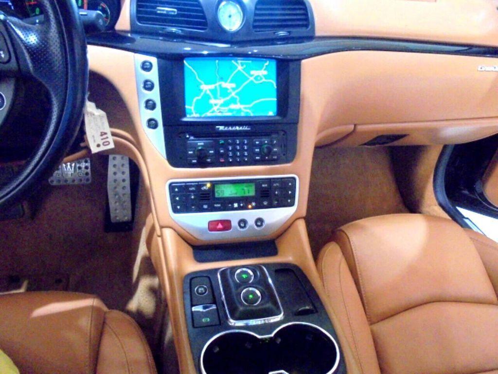 used 2009 Maserati GranTurismo car, priced at $32,988