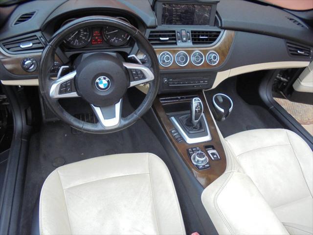 used 2012 BMW Z4 car, priced at $14,500