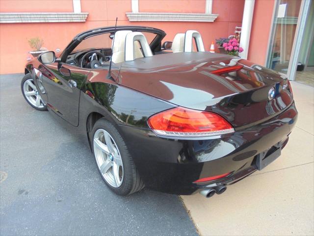used 2012 BMW Z4 car, priced at $14,500