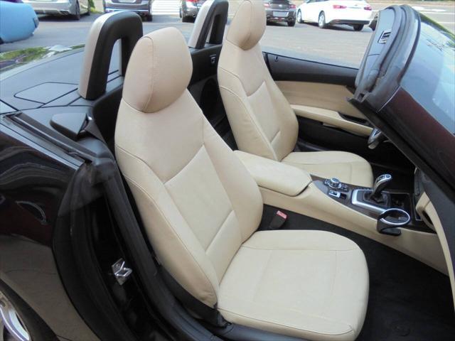 used 2012 BMW Z4 car, priced at $14,500