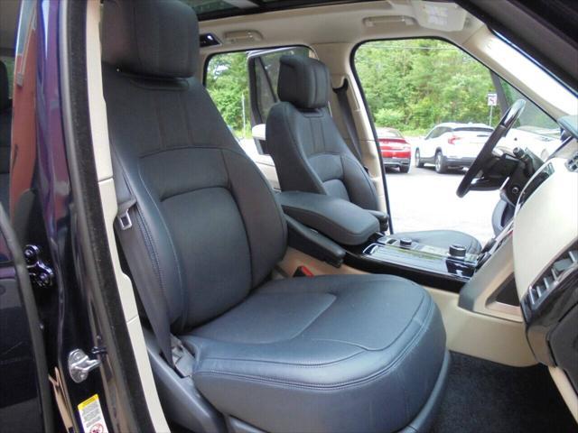 used 2021 Land Rover Range Rover car, priced at $48,988