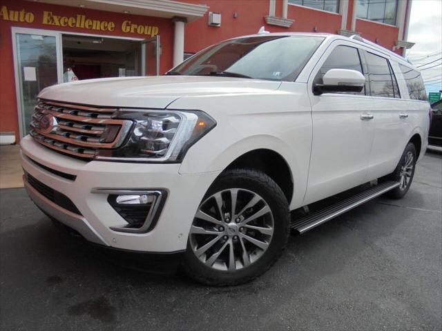 used 2018 Ford Expedition Max car, priced at $19,777