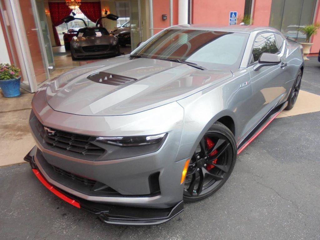 used 2023 Chevrolet Camaro car, priced at $35,933