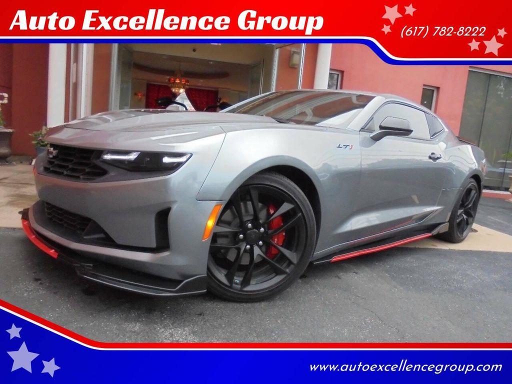 used 2023 Chevrolet Camaro car, priced at $35,933