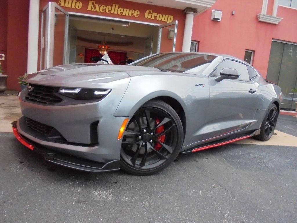 used 2023 Chevrolet Camaro car, priced at $35,933