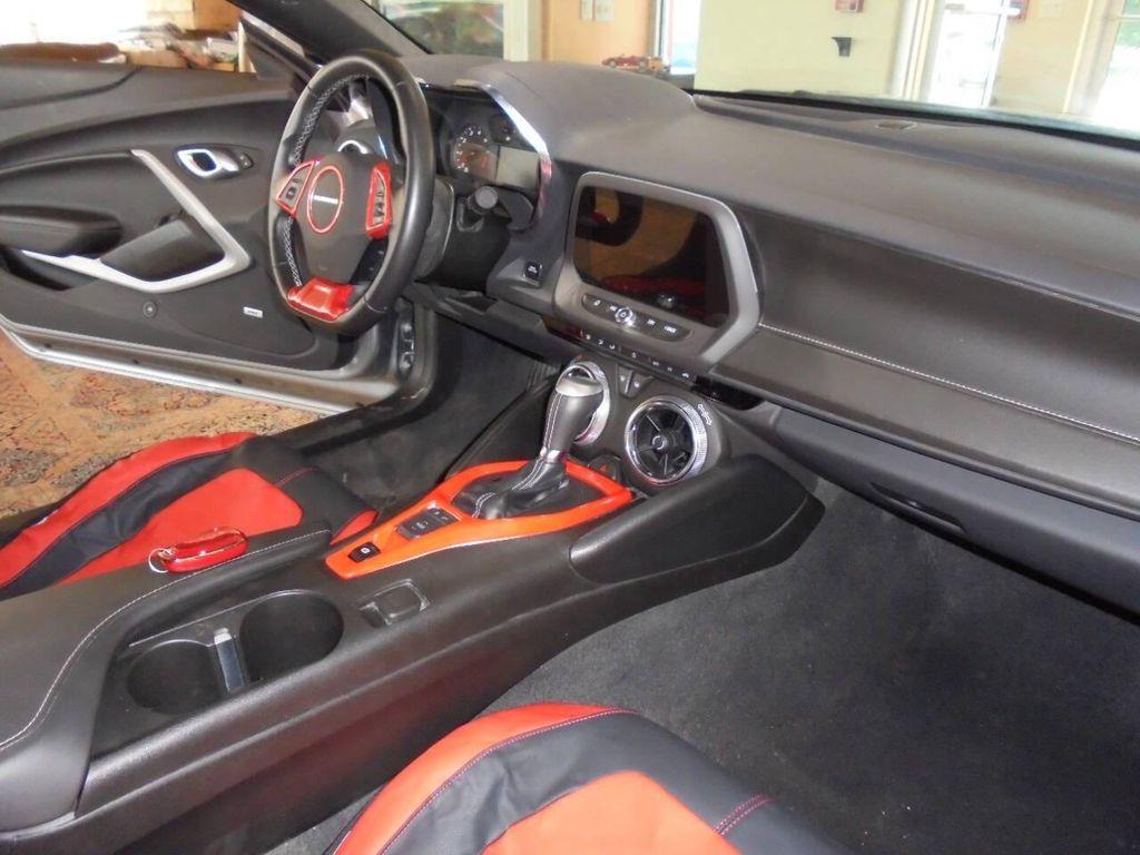 used 2023 Chevrolet Camaro car, priced at $35,933