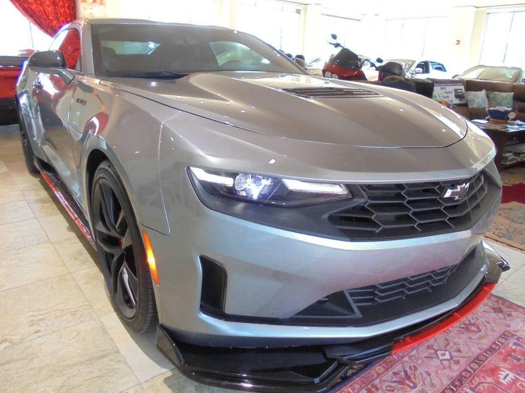 used 2023 Chevrolet Camaro car, priced at $35,933
