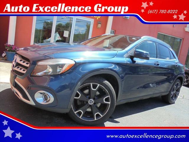 used 2019 Mercedes-Benz GLA 250 car, priced at $16,955