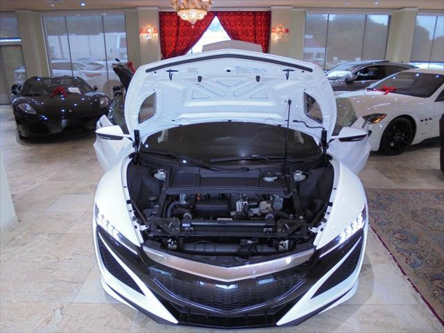 used 2017 Acura NSX car, priced at $124,988
