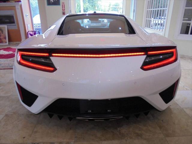 used 2017 Acura NSX car, priced at $124,988
