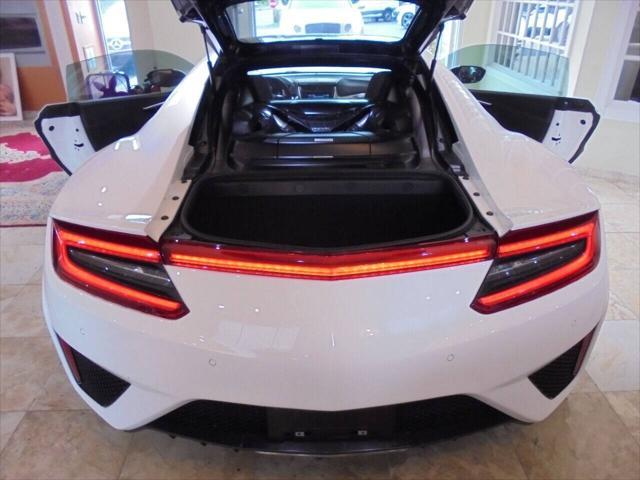 used 2017 Acura NSX car, priced at $124,988