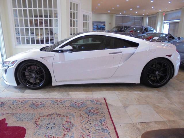 used 2017 Acura NSX car, priced at $124,988