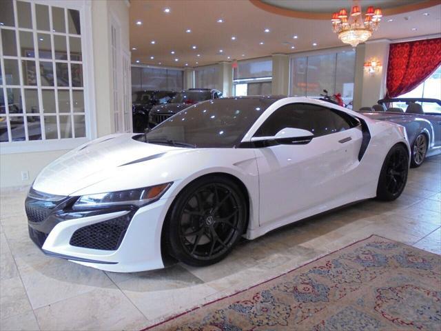 used 2017 Acura NSX car, priced at $124,988