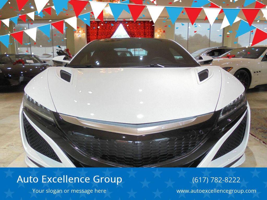 used 2017 Acura NSX car, priced at $124,988
