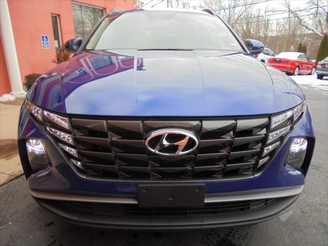 used 2024 Hyundai Tucson car, priced at $23,888