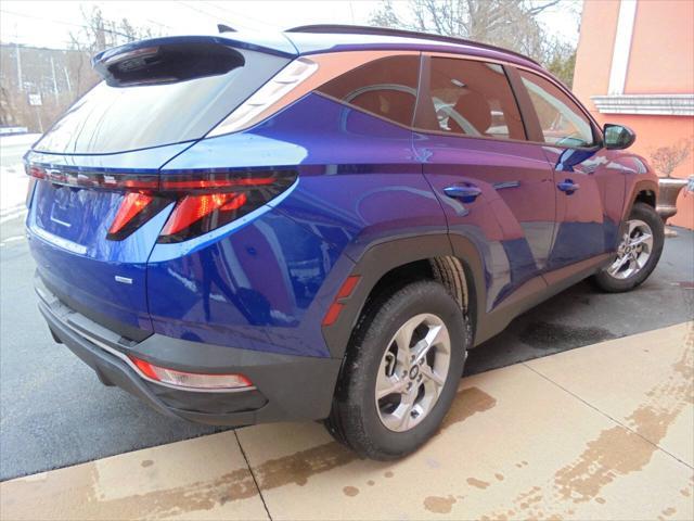 used 2024 Hyundai Tucson car, priced at $23,888