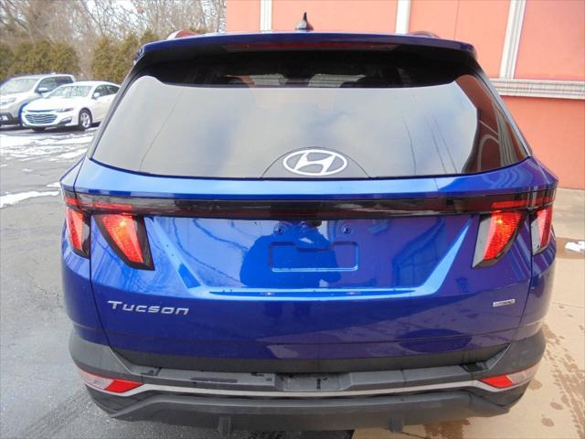 used 2024 Hyundai Tucson car, priced at $23,888