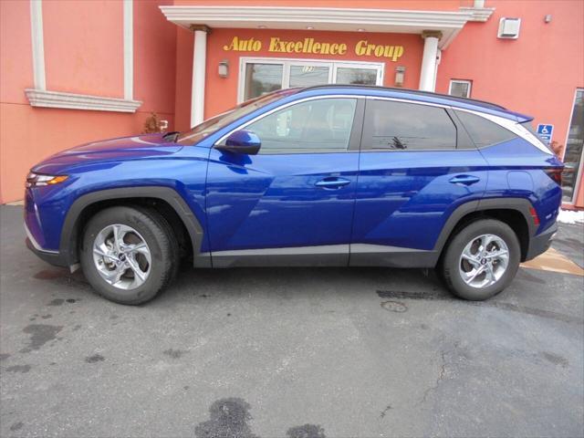 used 2024 Hyundai Tucson car, priced at $23,888