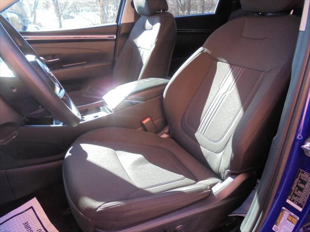 used 2024 Hyundai Tucson car, priced at $23,888