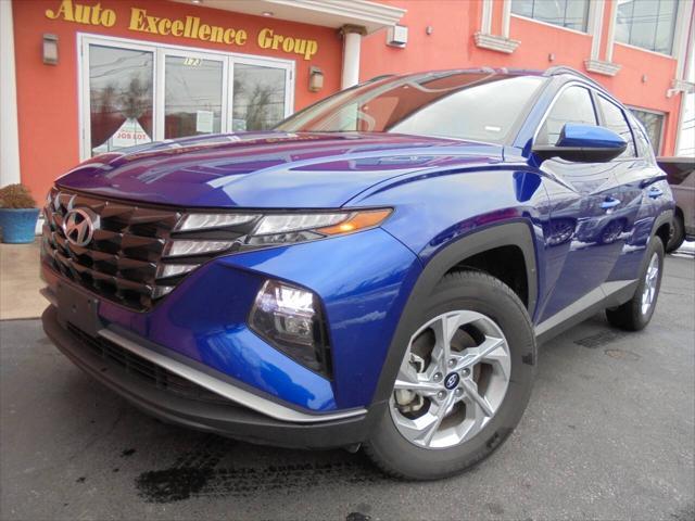 used 2024 Hyundai Tucson car, priced at $23,888