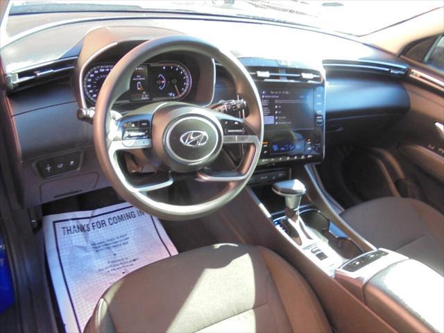 used 2024 Hyundai Tucson car, priced at $23,888