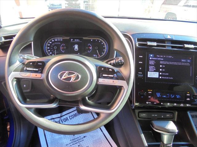 used 2024 Hyundai Tucson car, priced at $23,888
