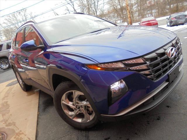 used 2024 Hyundai Tucson car, priced at $23,888