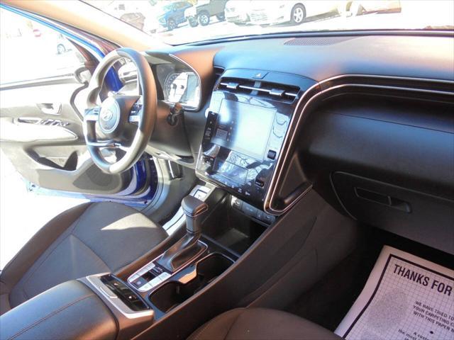 used 2024 Hyundai Tucson car, priced at $23,888