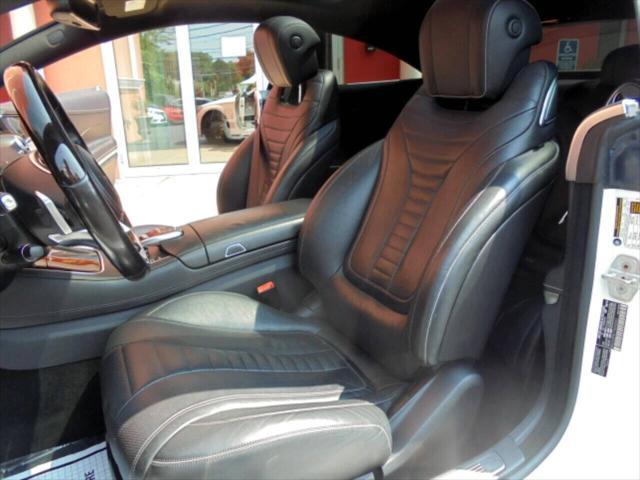 used 2015 Mercedes-Benz S-Class car, priced at $43,988
