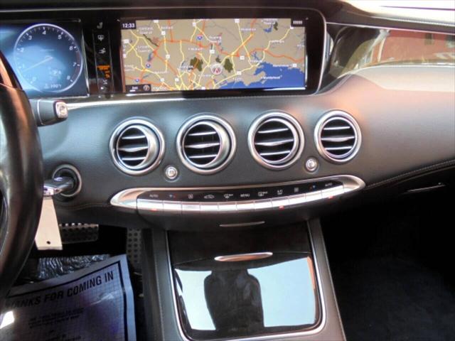 used 2015 Mercedes-Benz S-Class car, priced at $43,988