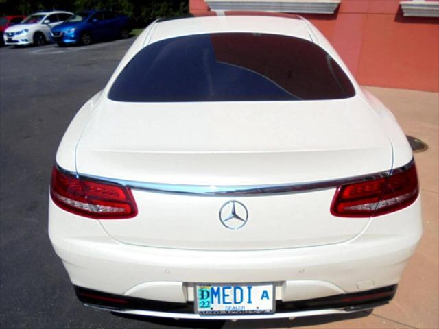 used 2015 Mercedes-Benz S-Class car, priced at $43,988