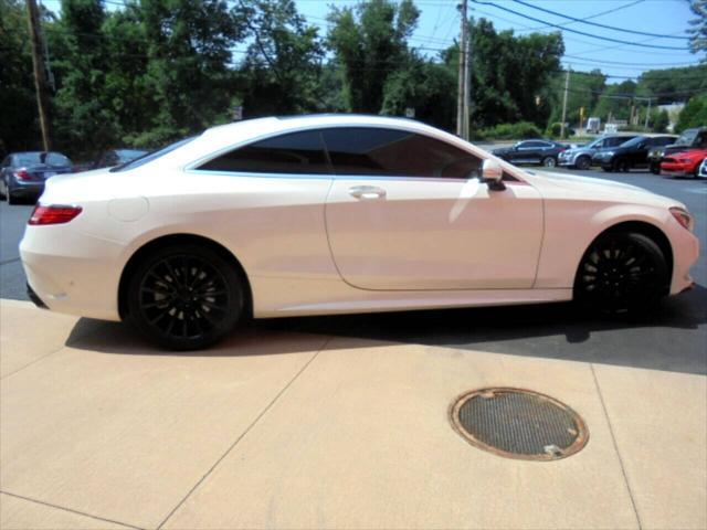 used 2015 Mercedes-Benz S-Class car, priced at $43,988