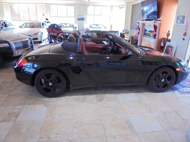 used 1999 Porsche Boxster car, priced at $21,988