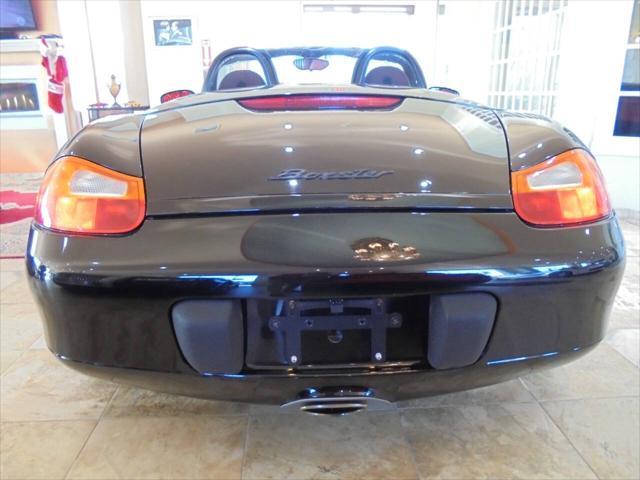used 1999 Porsche Boxster car, priced at $21,988