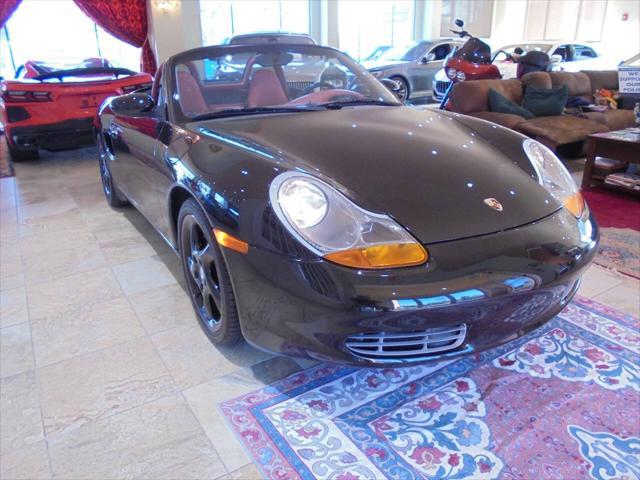 used 1999 Porsche Boxster car, priced at $21,988