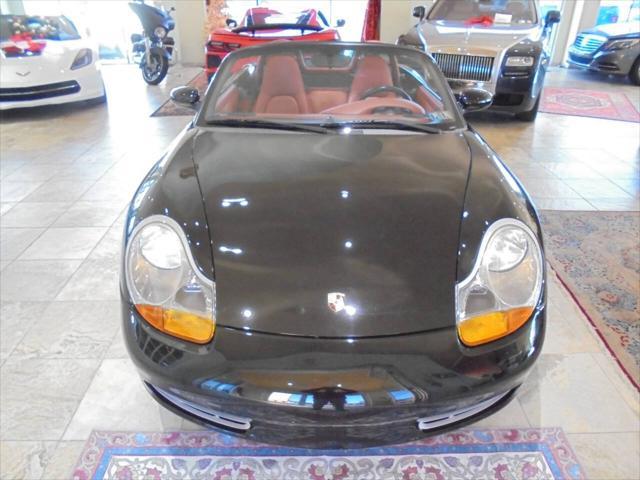 used 1999 Porsche Boxster car, priced at $21,988