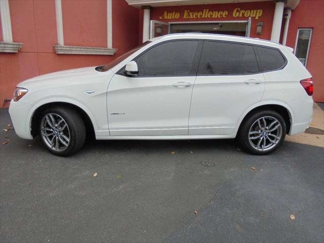 used 2017 BMW X3 car, priced at $19,988