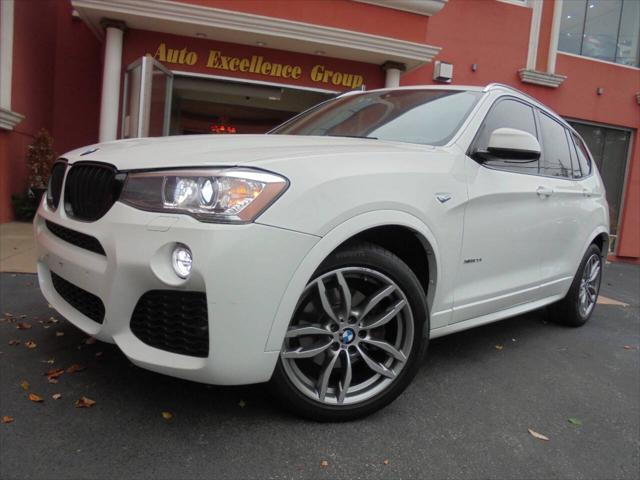 used 2017 BMW X3 car, priced at $19,988