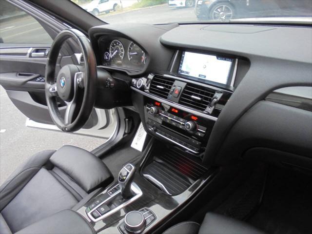 used 2017 BMW X3 car, priced at $19,988