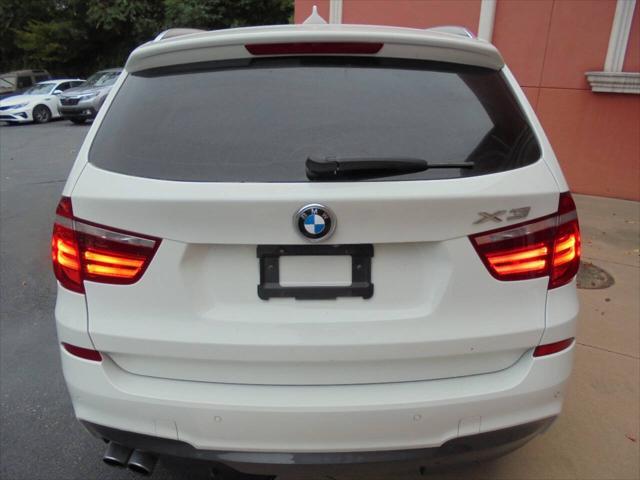 used 2017 BMW X3 car, priced at $19,988