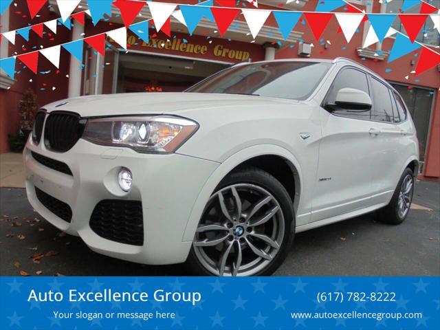 used 2017 BMW X3 car, priced at $19,988